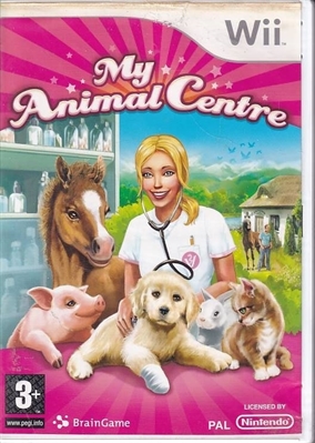 My Animal Centre - Nintendo Wii (B Grade) (Used) (eng)